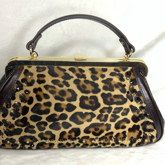 NWT Brahmin Emmett Albertina Embossed Leather Versatile Clutch and Crossbody - Picture 10 of 16